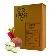 Soki i napoje niegazowane - SOKI Z KRAJNY SOK BURAK-JABŁKO 3L NFC Z BURAKA I JABŁKA TŁOCZONY, NATURALNY - miniaturka - grafika 1