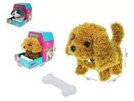 Figurki dla dzieci - Piesek na baterie Electronic Mini Plush Pet Series mix - miniaturka - grafika 1