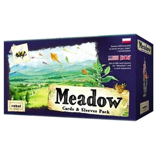 Gra Łąka (Meadow) Koszulki z zestawem kart - Gry planszowe - miniaturka - grafika 1