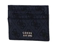 Portfele - GUESS Women Laurel SLG Phone CRO Wallet, Coal Logo, jeden rozmiar - miniaturka - grafika 1
