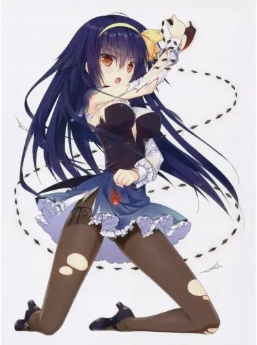 Plakat Anime Manga Absolute Duo ad_007 A3 (custom)