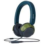 Słuchawki - PHILIPS TAK2000CT Turkusowy - miniaturka - grafika 1