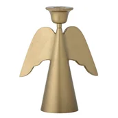 Świeczniki - Metalowy świecznik ze świątecznym motywem Marica – Bloomingville - miniaturka - grafika 1