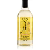 Kosmetyki do kąpieli - APIS Harmony Shot, żel pod prysznic Yuzu&Cardamon 500 ml - miniaturka - grafika 1