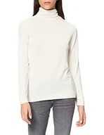 Koszulki i topy damskie - ESPRIT Collection T-shirt damski, 110/Off White, XS - miniaturka - grafika 1