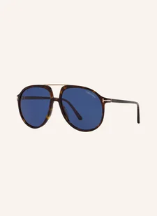 Tom Ford Okulary Przeciwsłoneczne tr001780 Archie braun - Okulary przeciwsłoneczne - miniaturka - grafika 1