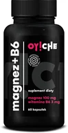 Witaminy i minerały - Oyche Magnez + B6, Kapsułki 60 szt - miniaturka - grafika 1