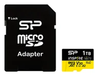 Karty pamięci - Silicon Power SP001TBSTXLA2V1NSP pamięć flash 1 TB MicroSDXC 3D TLC NAND Klasa 10 SP001TBSTXLA2V1NSP - miniaturka - grafika 1