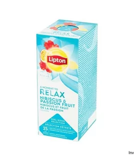 Lipton Staples Staples Herbata classic hibiscus passion fruit koperty 25/p SPK784 - Herbata - miniaturka - grafika 1
