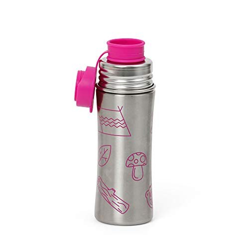 Satch AFZ-BOT-001-402 Plecaki na pieluchy, unisex, kolor srebrny