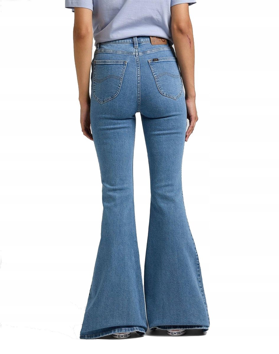 LEE SKINNY FLARE SUNDAY LIGHT L31KFAOI 33/33