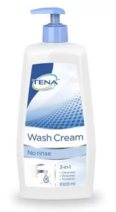 SCA Tena Wash Cream żel pod prysznic myjący 1000ml - Higiena osób starszych i niepełnosprawnych - miniaturka - grafika 1