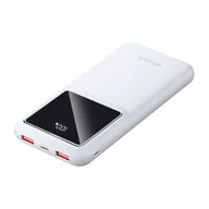 Powerbanki - Powerbank Vention FHKW0 10000mAh Micro-USB USB-C 2xUSB-A 22.5W (biały) - miniaturka - grafika 1