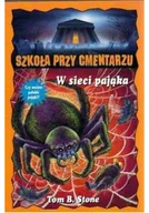 Literatura popularno naukowa dla młodzieży - W sieci pająka. Szkoła przy cmentarzu - miniaturka - grafika 1