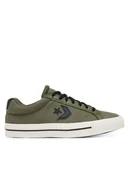 Trampki męskie - Converse Trampki SPORT CASUAL A12748C Khaki - miniaturka - grafika 1