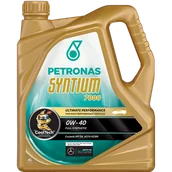 Oleje silnikowe - PETRONAS SYNTIUM 7000 0W40 A40 4L - miniaturka - grafika 1