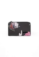 Portfele - Desigual Women's Accessories PU SMALL Bi-Fold Wallet, czarny, czarny, 16 - miniaturka - grafika 1