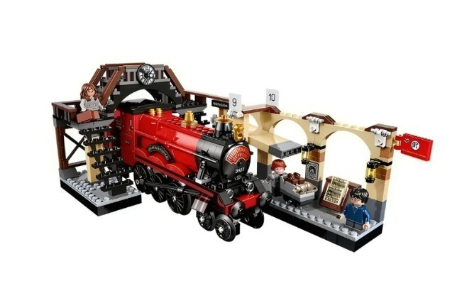 Harry Potter Peron 9 i 3/4 Prezent Świat Magii