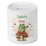 Skarbonki - Dla Redaktora Skarbonka na Urodziny na Prezent` z Nadrukiem ze Zdjęciem + Opakowanie na prezent (wzór 01) - miniaturka - grafika 1