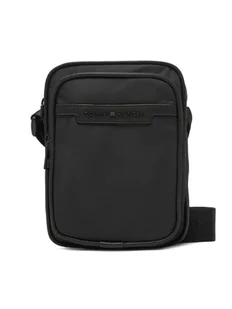 Tommy Hilfiger Saszetka Th Repreve Mini Reporter AM0AM13465 Czarny - Nerki - miniaturka - grafika 1