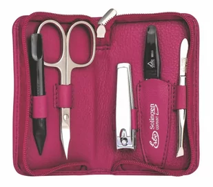 ERBE ERBE Produkty Zamknięcie na zamek 5 elementów Pink 1 Stk - Zestawy do manicure i pedicure - miniaturka - grafika 1