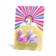 Gumki biurowe - Gumka do ścierania jednorożec unicorn gumki 2 szt - miniaturka - grafika 1