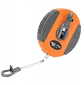 Poziomice, łaty, miary - MIARA ZWIJANA DIY-MH10-02013F/CB 20m BRADAS - miniaturka - grafika 1