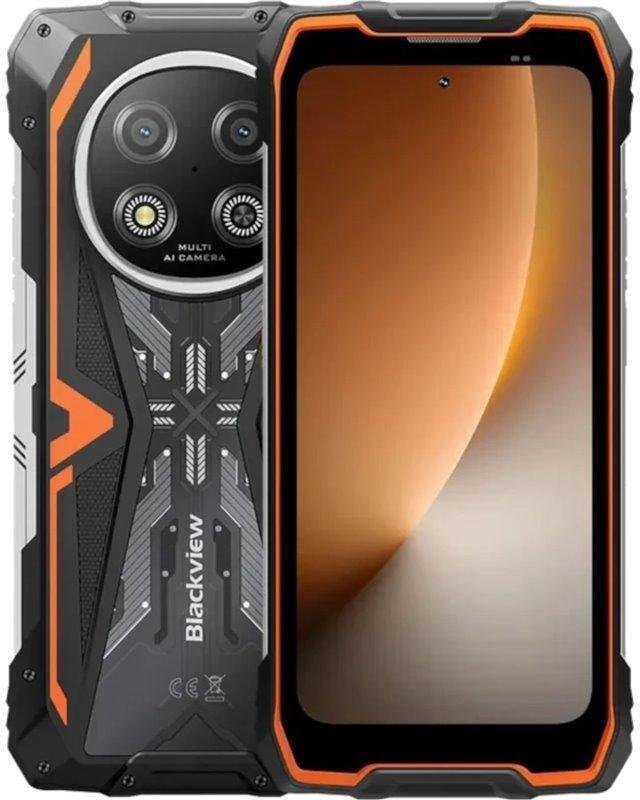 Blackview Rock 2 5G 8/256GB Pomarańczowy