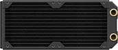 Chłodzenie wodne - Corsair Corsair Hydro X Series XR5 240 NEO Radiator - schwarz CX-9032002-WW - miniaturka - grafika 1