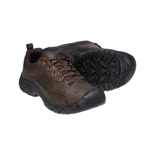 Buty miejskie męskie KEEN TARGHEE III OXFORD - Moda i Uroda OUTLET - miniaturka - grafika 3