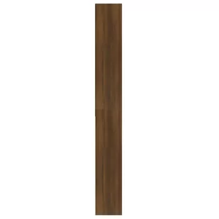 Lumarko Szafka na pralkę, kolor brązowy dąb, 64x24x190 cm - Szafki łazienkowe - miniaturka - grafika 8