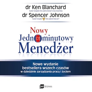 Nowy Jednominutowy Menedżer - Audiobooki - biznes i ekonomia - miniaturka - grafika 1
