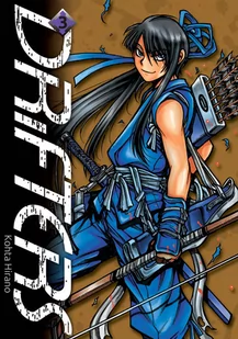 Drifters Tom 3 - Komiksy dla młodzieży - miniaturka - grafika 1
