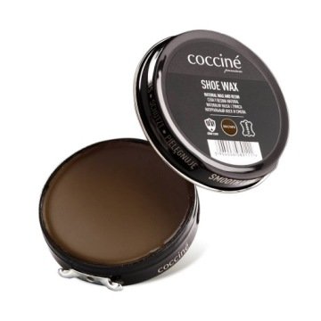 Coccine Shoe Wax Pasta Wosk Do Butów 40 ml Brązowa
