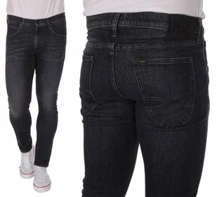 LEE LUKE BLACK WORN L719RGST 26/32 - Spodnie męskie - miniaturka - grafika 1