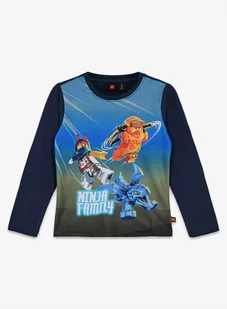 Bluza dziecięca LEGO Tano 618 - dark navy - Bluzy dla chłopców - miniaturka - grafika 1