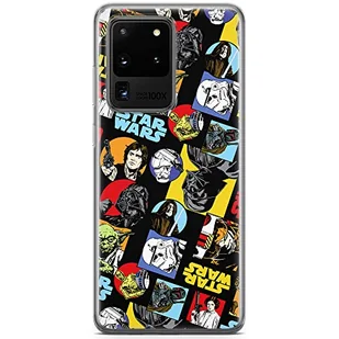 ERT GROUP etui na telefon Samsung S20 ULTRA / S11 PLUS, case oryginalny i oficjalnie licencjonowany przez Star Wars, wzór Gwiezdne Wojny 018, optymalnie dopasowane, plecki z TPU - Etui i futerały do telefonów - miniaturka - grafika 1
