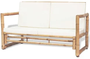 Bambusowa sofa ogrodowa P6-G79 - Ławki ogrodowe - miniaturka - grafika 1