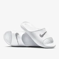 Klapki i japonki męskie - Męskie Klapki NIKE NIKE VICTORI ONE CZ5478-100 – Biały - miniaturka - grafika 1