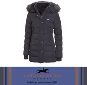 Kurtki jeździeckie - Schockemohle Kurtka damska KATINKA.SP AW21 - true navy - miniaturka - grafika 1