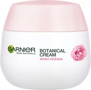 Garnier Botanical Cream - Rose Floral Water - Krem nawilżający do skóry suchej i wrażliwej GARSIWR - Kremy do twarzy - miniaturka - grafika 2