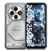 Telefony komórkowe - Blackview FORT 2 8GB/256GB Biały - miniaturka - grafika 1