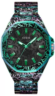 Zegarek Zegarek Guess GW0700G3 Roar - Zegarki męskie - miniaturka - grafika 1