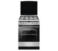 Kuchenki gazowo-elektryczne - Amica 6117GE333HZpTaDp Termoobieg Grill - miniaturka - grafika 1