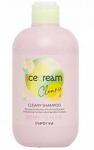 Inebrya Ice Cream Cleany, szampon do włosów przywracający równowagę skóry głowy, 300ml - Szampony do włosów - miniaturka - grafika 1