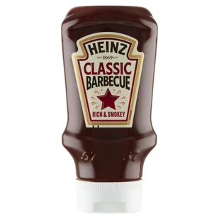 Heinz Klasyczny sos do grilla - Sosy w słoikach - miniaturka - grafika 1