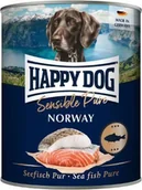 Mokra karma dla psów - Happy Dog PUSZKA dla psa - Norway ryba 800 g - miniaturka - grafika 1