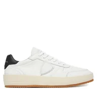 Sneakersy męskie - Sneakersy Philippe Model A006189 VNLU V002 Biały - miniaturka - grafika 1