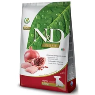 Sucha karma dla psów - Farmina Premium N&d Chicken&pomegranate Mini&medium Puppy 2,5 kg - miniaturka - grafika 1