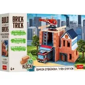 Klocki - Remiza strażacka Brick Trick 61915 - miniaturka - grafika 1